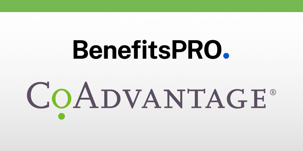 BenefitsPRO and CoAdvantage