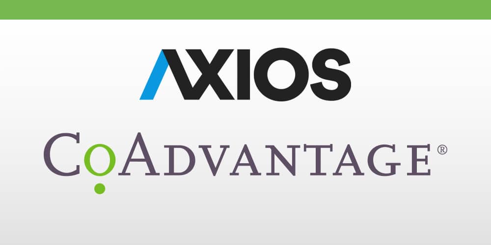 Axios and CoAdvantage